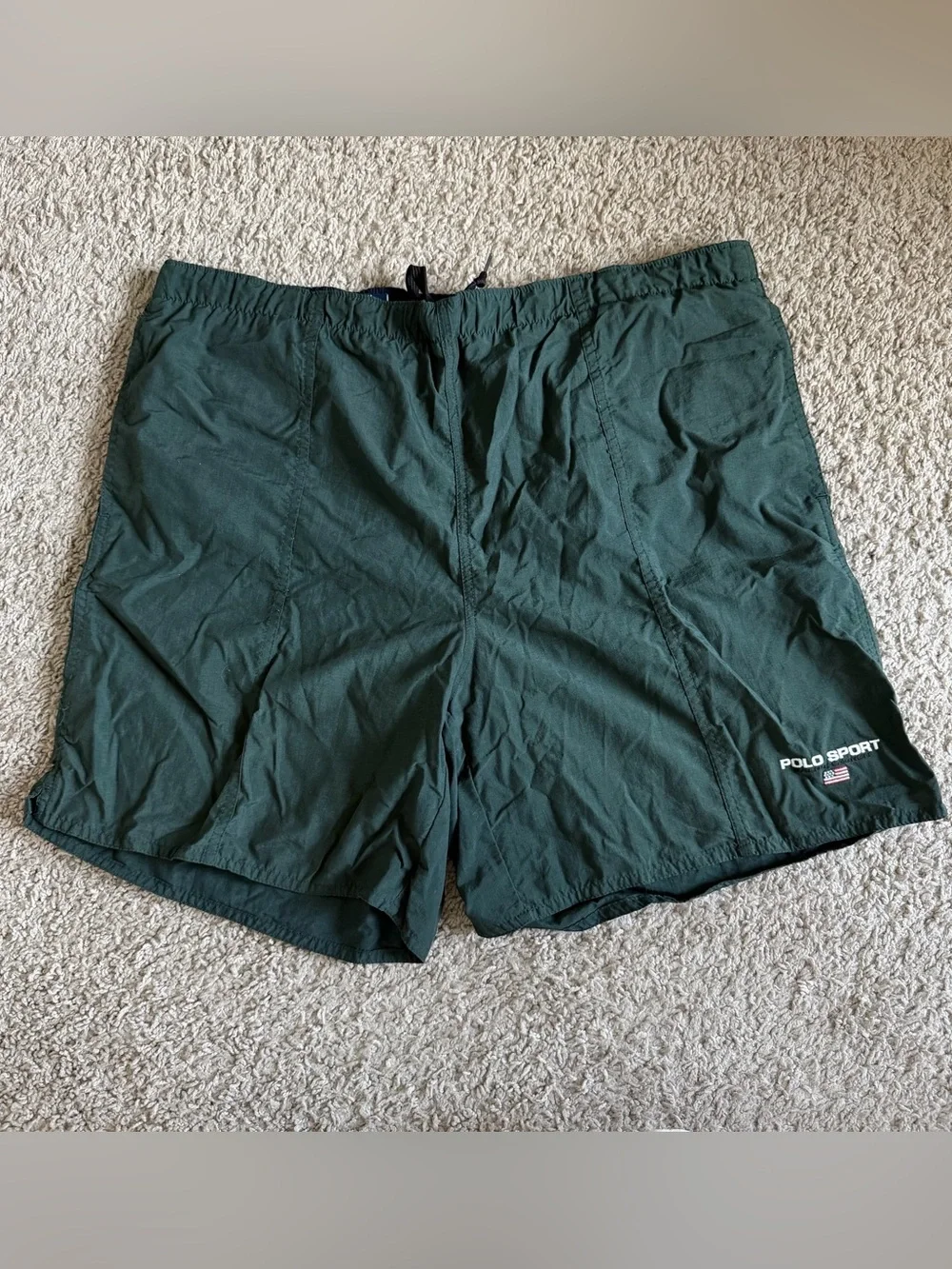 Polo Sport Ralph Lauren VTG Vintage Swim Trunk Board Shorts